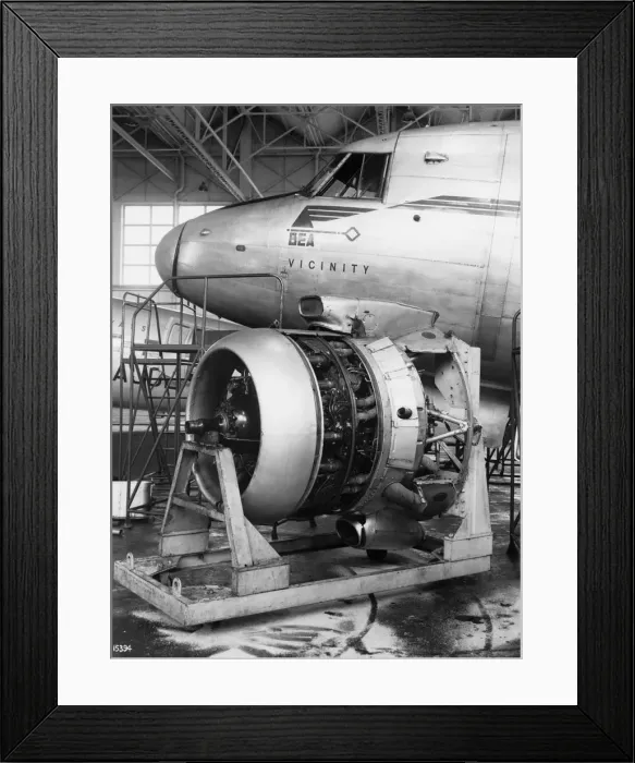 Framed Print : Vickers VC-1 Viking airliner Framed Print : Vickers VC-1 Viking airliner