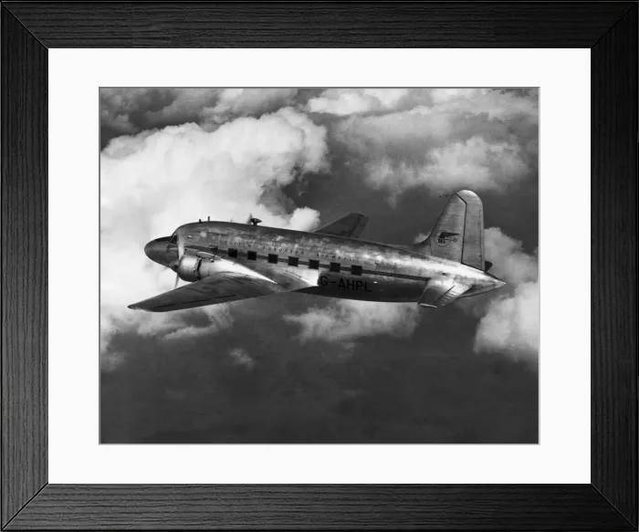 Framed Print : Vickers VC-1 Viking airliner Framed Print : Vickers VC-1 Viking airliner