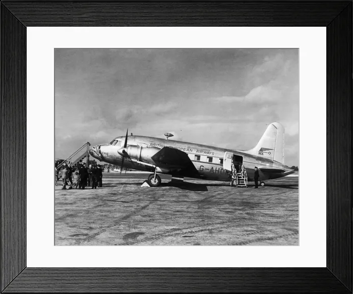 Framed Print : Vickers VC-1 Viking airliner Framed Print : Vickers VC-1 Viking airliner