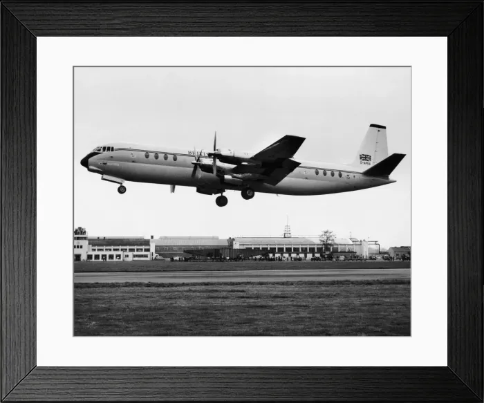 Framed Print : Vickers Vanguard Framed Print : Vickers Vanguard