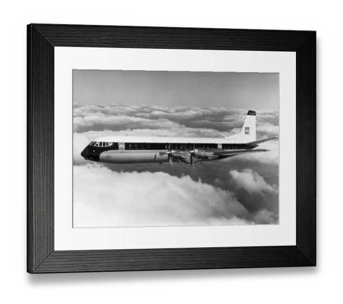 Framed Print : Vickers Vanguard Framed Print : Vickers Vanguard
