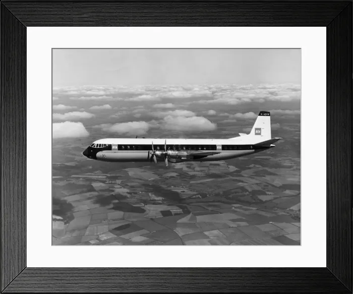 Framed Print : Vickers Vanguard Framed Print : Vickers Vanguard