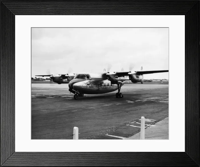 Framed Print : Handley Page HPR-1 Marathon 1 Framed Print : Handley Page HPR-1 Marathon 1