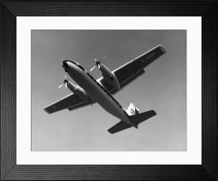 Framed Print : Handley Page HPR-7 Dart Herald Framed Print : Handley Page HPR-7 Dart Herald