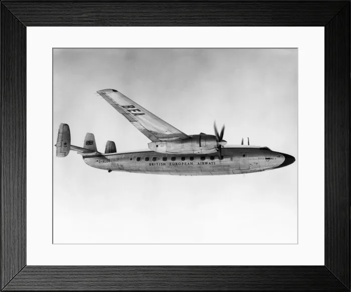 Framed Print : Airspeed AS-57 Ambassador Framed Print : Airspeed AS-57 Ambassador