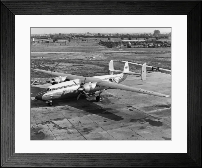 Framed Print : Airspeed AS-57 Ambassador Framed Print : Airspeed AS-57 Ambassador