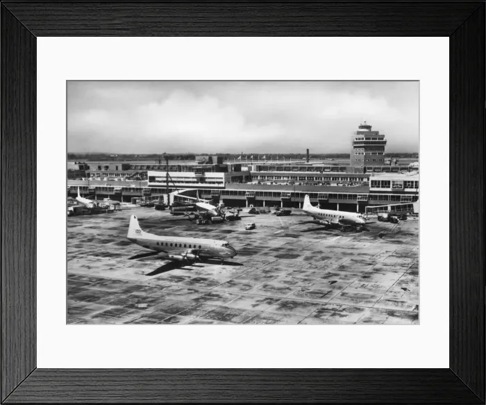 Framed Print : Vickers Viscount 701 Framed Print : Vickers Viscount 701