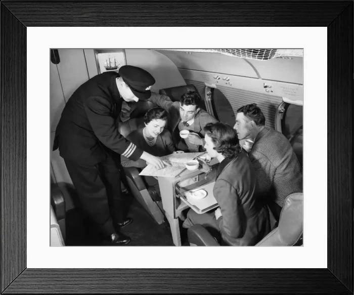 Framed Print : Vickers Viscount 701 Framed Print : Vickers Viscount 701