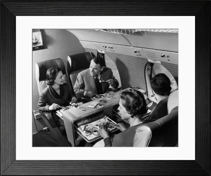 Framed Print : Vickers Viscount 701 Framed Print : Vickers Viscount 701