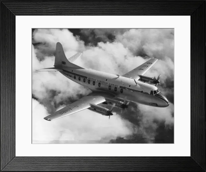 Framed Print : Vickers Viscount 630 Framed Print : Vickers Viscount 630