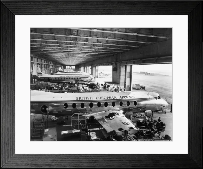 Framed Print : Vickers Viscount Framed Print : Vickers Viscount