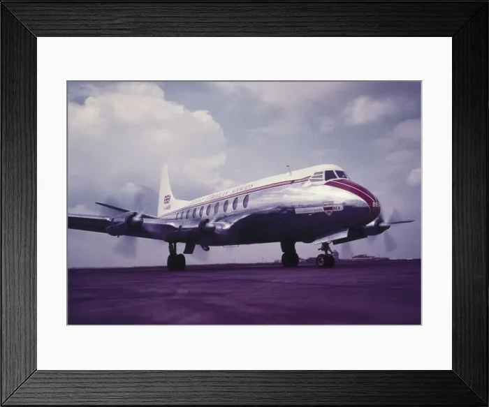 Framed Print : Vickers Viscount Framed Print : Vickers Viscount