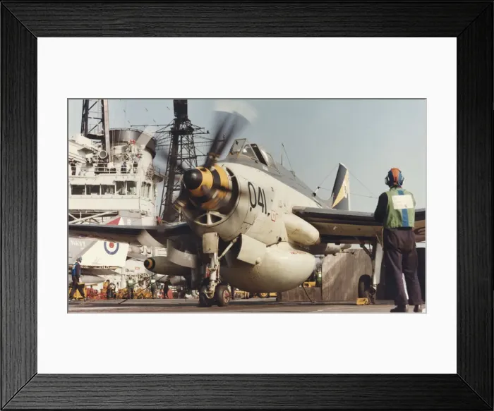 Framed Print : Fairey Gannet Framed Print : Fairey Gannet