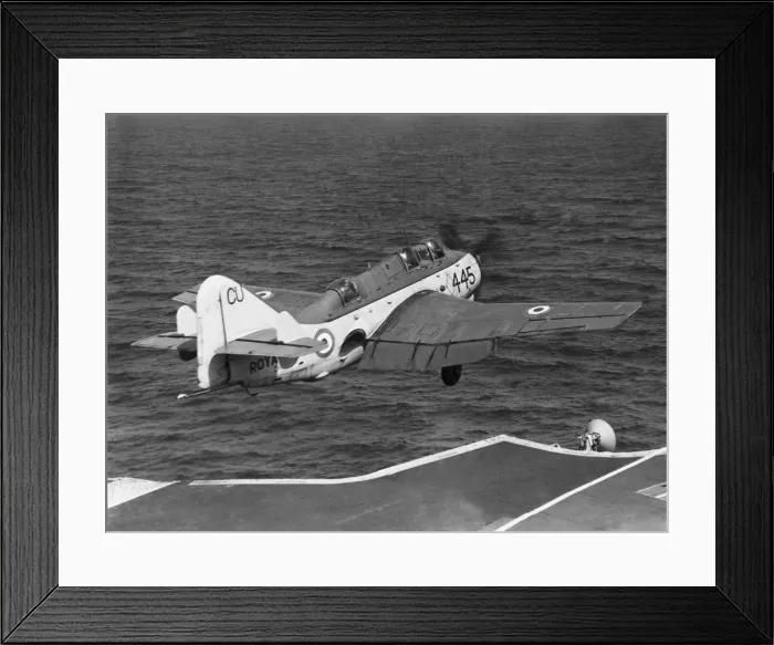 Framed Print : Fairey Gannet Framed Print : Fairey Gannet