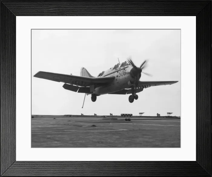 Framed Print : Fairey Gannet Framed Print : Fairey Gannet