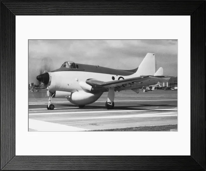 Framed Print : Fairey Gannet Framed Print : Fairey Gannet