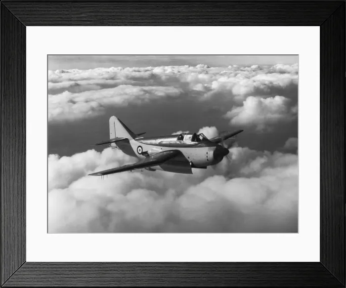 Framed Print : Fairey Gannet Framed Print : Fairey Gannet