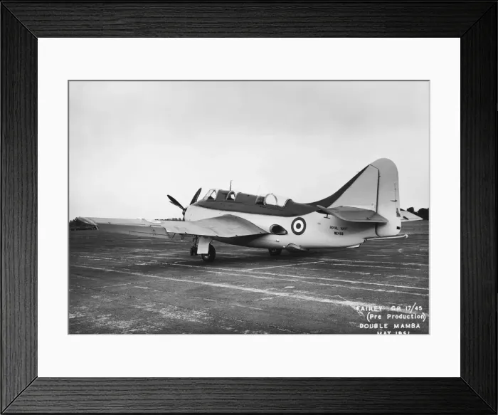 Framed Print : Fairey Gannet Framed Print : Fairey Gannet