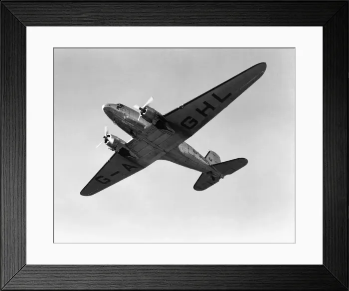Framed Print : Douglas DC-3 Framed Print : Douglas DC-3