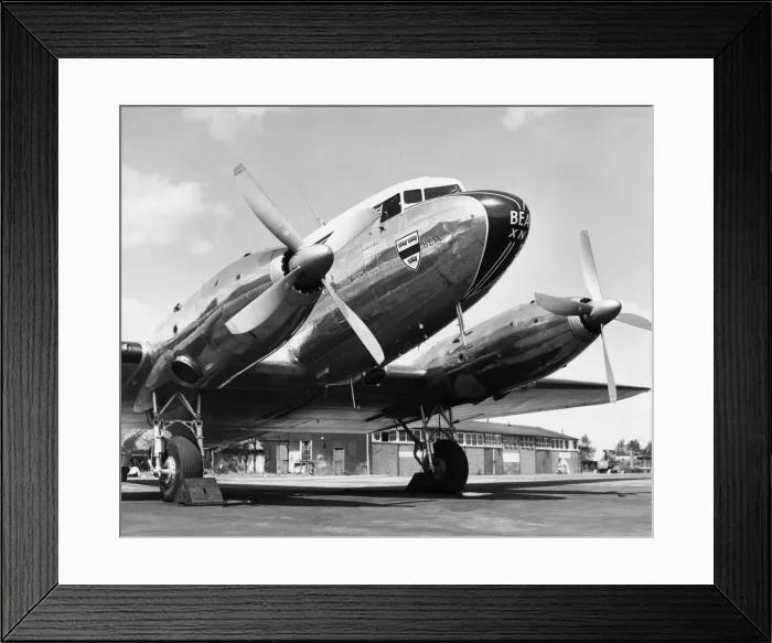 Framed Print : Douglas DC-3 Dart Dakota Framed Print : Douglas DC-3 Dart Dakota