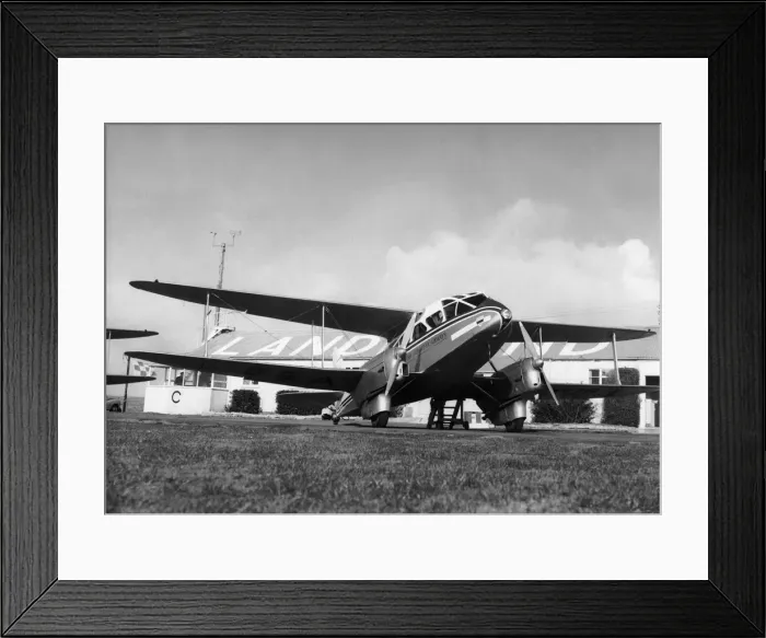 Framed Print : de Havilland DH-89 Dragon Rapide Framed Print : de Havilland DH-89 Dragon Rapide