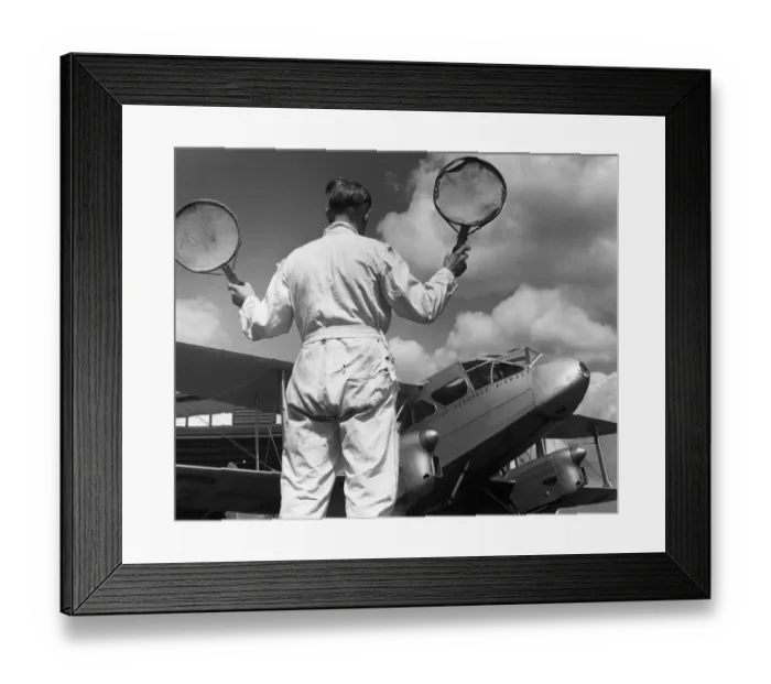 Framed Print : de Havilland DH-89 Dragon Rapide