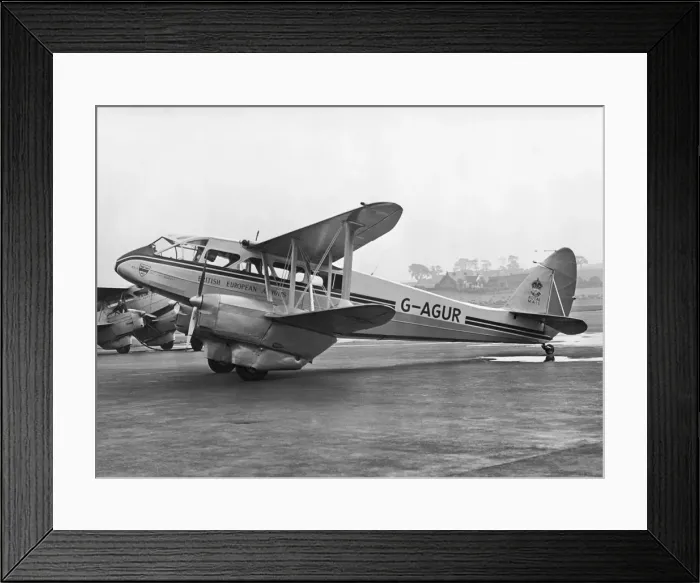 Framed Print : de Havilland DH-89 Dragon Rapide Framed Print : de Havilland DH-89 Dragon Rapide