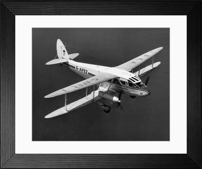 Framed Print : de Havilland DH-89 Dragon Rapide Framed Print : de Havilland DH-89 Dragon Rapide