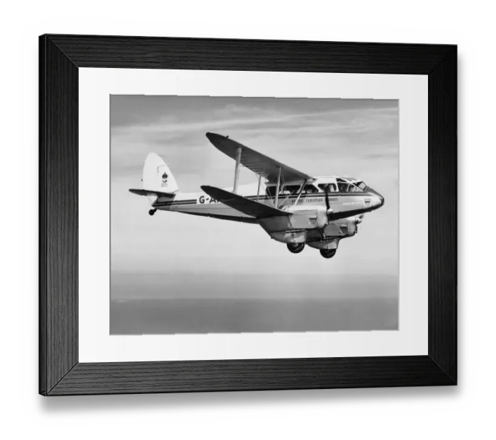 Framed Print : de Havilland DH-89 Dragon Rapide Framed Print : de Havilland DH-89 Dragon Rapide