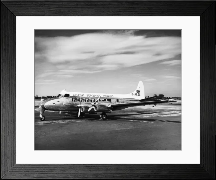 Framed Print : de Havilland DH-114 Heron Framed Print : de Havilland DH-114 Heron