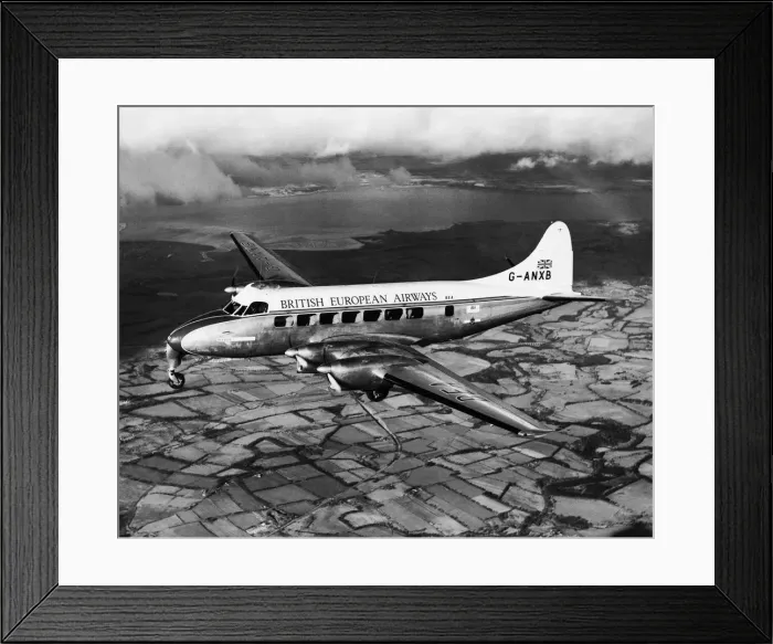Framed Print : de Havilland DH-114 Heron Framed Print : de Havilland DH-114 Heron