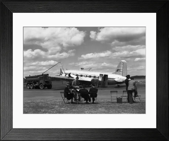 Framed Print : Vickers VC-1 Viking airliner Framed Print : Vickers VC-1 Viking airliner