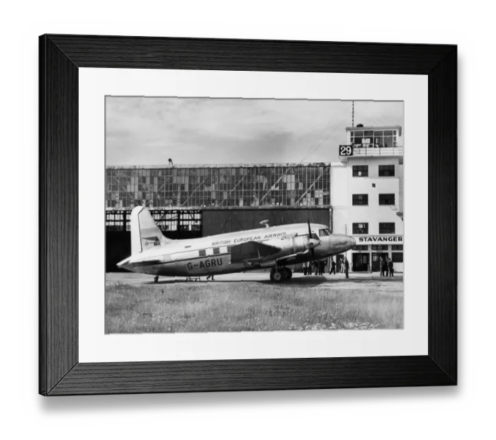 Framed Print : Vickers VC-1 Viking airliner Framed Print : Vickers VC-1 Viking airliner