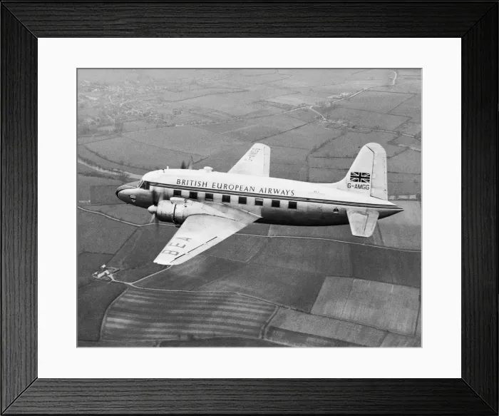 Framed Print : Vickers VC-1 Viking airliner Framed Print : Vickers VC-1 Viking airliner