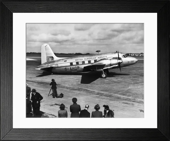 Framed Print : Vickers VC-1 Viking airliner Framed Print : Vickers VC-1 Viking airliner