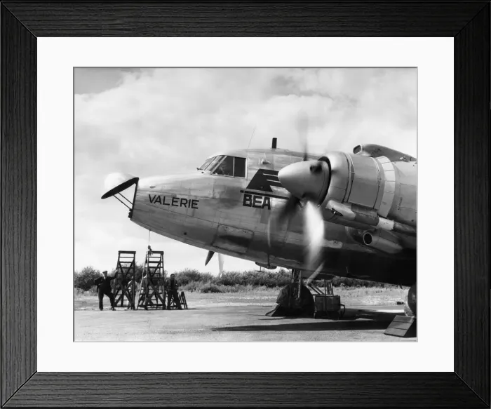 Framed Print : Vickers VC-1 Viking airliner Framed Print : Vickers VC-1 Viking airliner