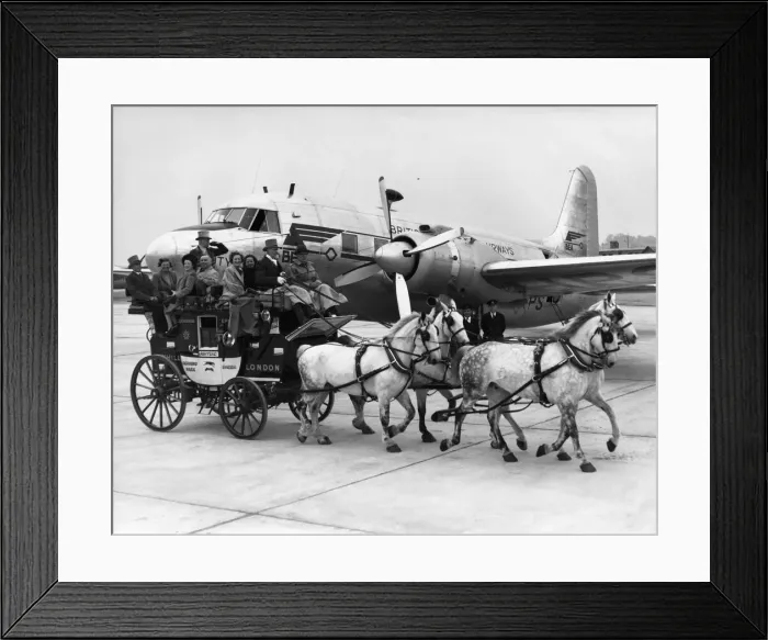 Framed Print : Vickers VC-1 Viking airliner Framed Print : Vickers VC-1 Viking airliner