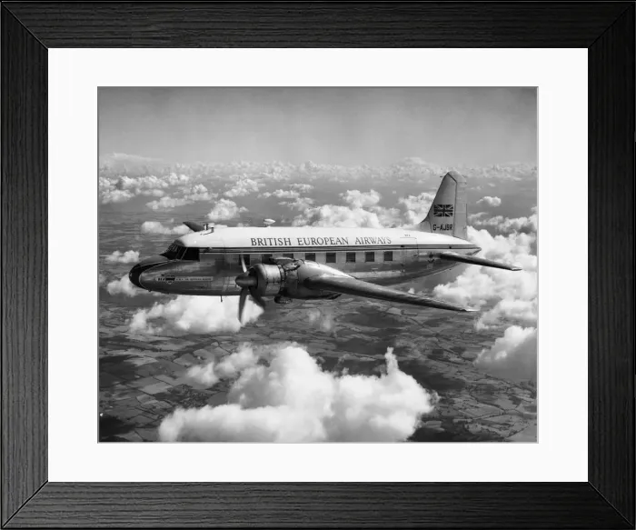 Framed Print : Vickers VC-1 Viking airliner Framed Print : Vickers VC-1 Viking airliner