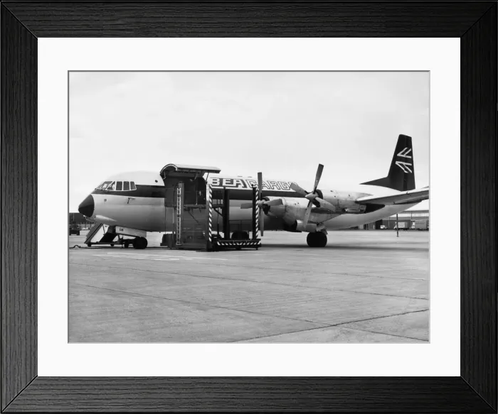 Framed Print : Vickers Vanguard Framed Print : Vickers Vanguard