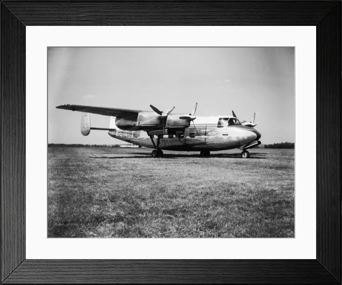 Framed Print : Handley Page HPR-1 Marathon 1 Framed Print : Handley Page HPR-1 Marathon 1