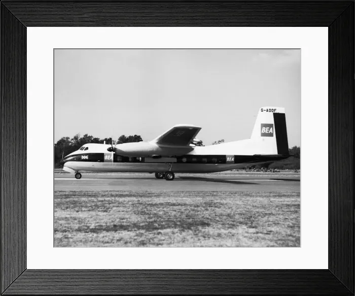 Framed Print : Handley Page HPR-7 Dart Herald Framed Print : Handley Page HPR-7 Dart Herald