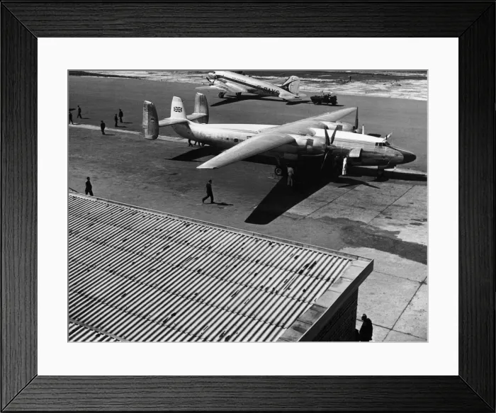 Framed Print : Airspeed AS-57 Ambassador Framed Print : Airspeed AS-57 Ambassador