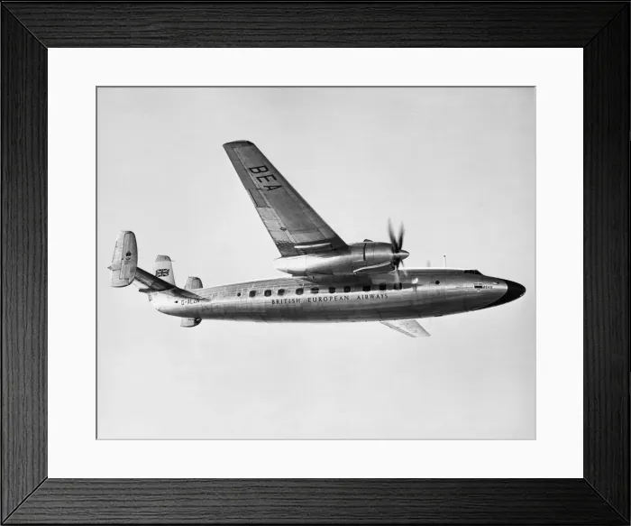 Framed Print : Airspeed AS-57 Ambassador Framed Print : Airspeed AS-57 Ambassador