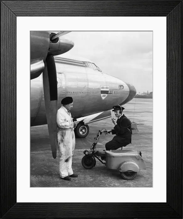 Framed Print : Airspeed AS-57 Ambassador Framed Print : Airspeed AS-57 Ambassador
