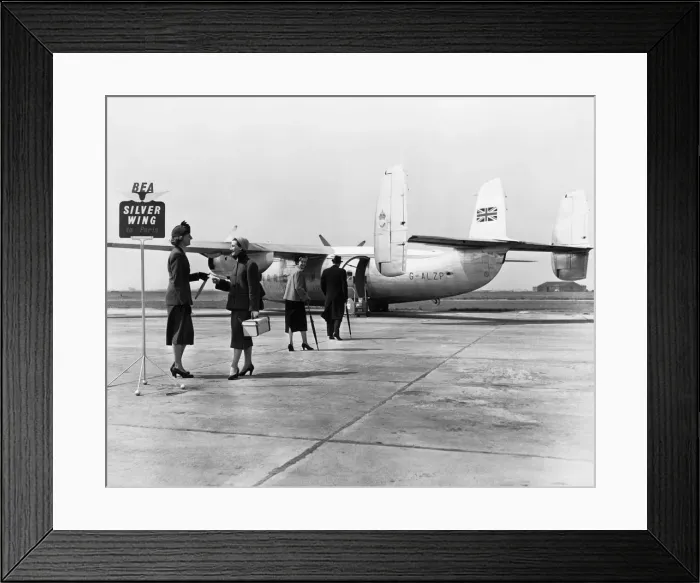 Framed Print : Airspeed AS-57 Ambassador Framed Print : Airspeed AS-57 Ambassador