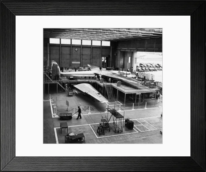 Framed Print : Airspeed AS-57 Ambassador Framed Print : Airspeed AS-57 Ambassador
