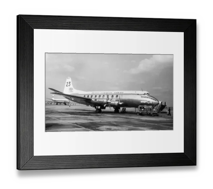 Framed Print : Vickers Viscount Framed Print : Vickers Viscount