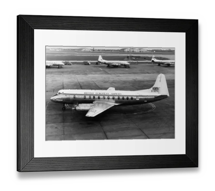 Framed Print : Vickers Viscount Framed Print : Vickers Viscount