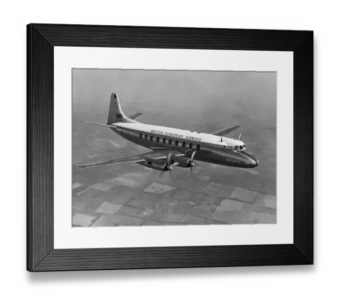 Framed Print : Vickers Viscount Framed Print : Vickers Viscount