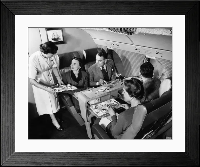 Framed Print : Vickers Viscount 701 Framed Print : Vickers Viscount 701